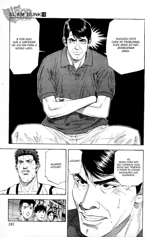 Read Slam Dunk PT-BR Manga Online