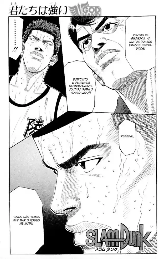Read Slam Dunk PT-BR Manga Online