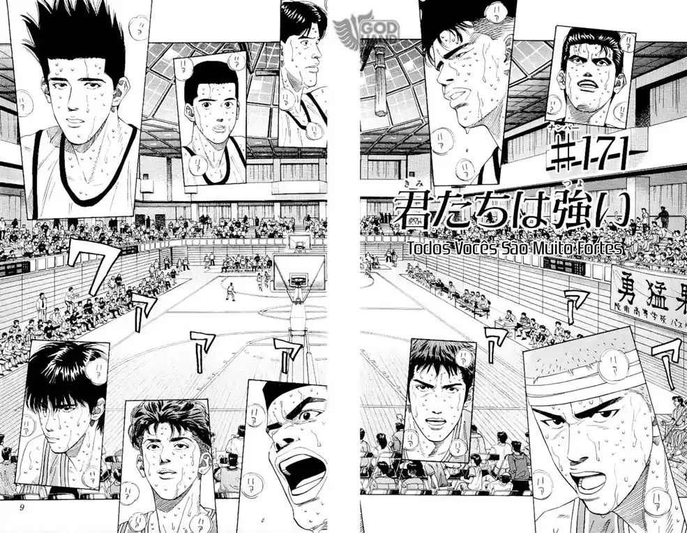 Read Slam Dunk PT-BR Manga Online