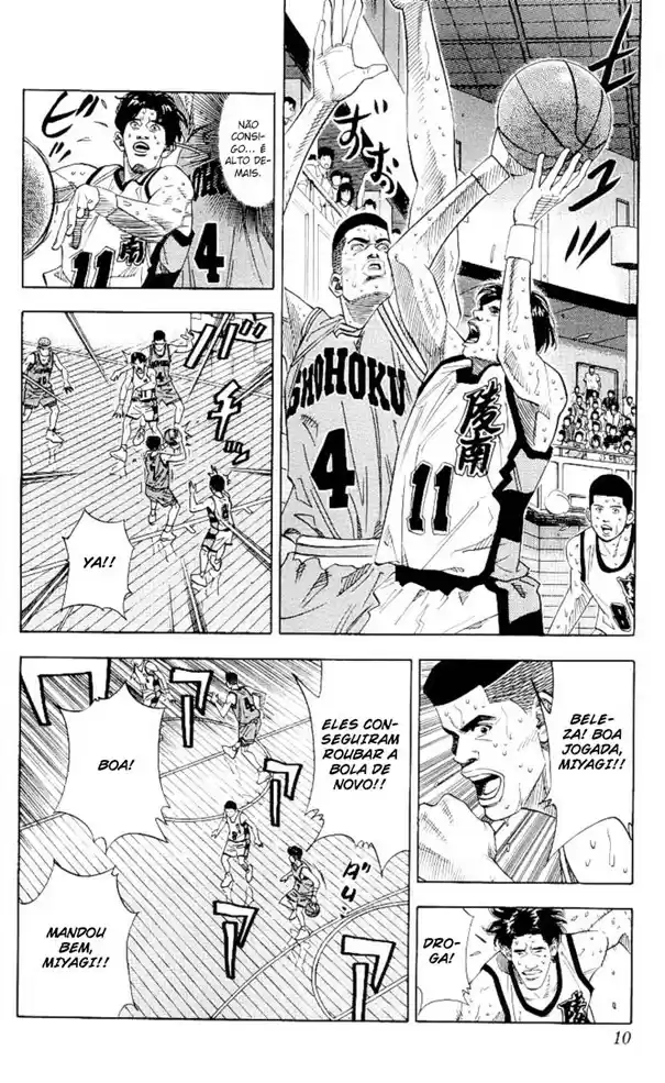 Read Slam Dunk PT-BR Manga Online