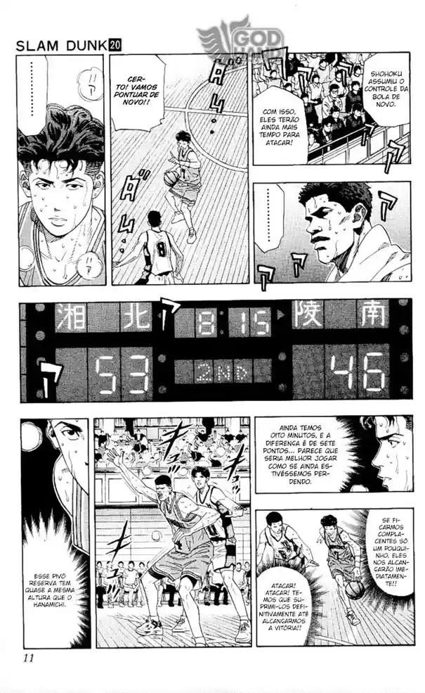Read Slam Dunk PT-BR Manga Online