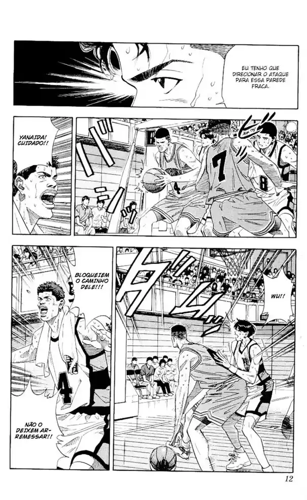 Read Slam Dunk PT-BR Manga Online