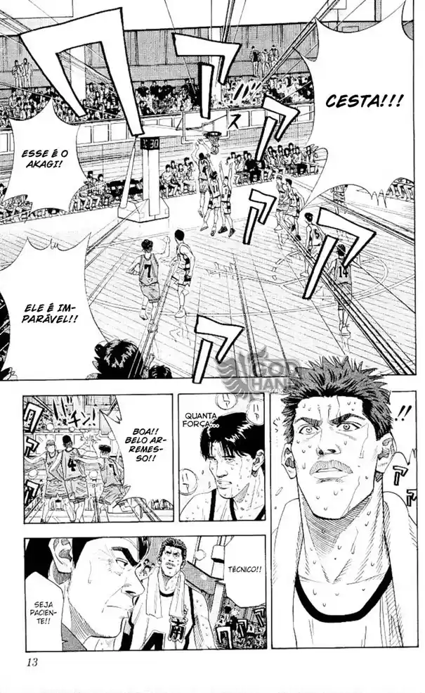 Read Slam Dunk PT-BR Manga Online
