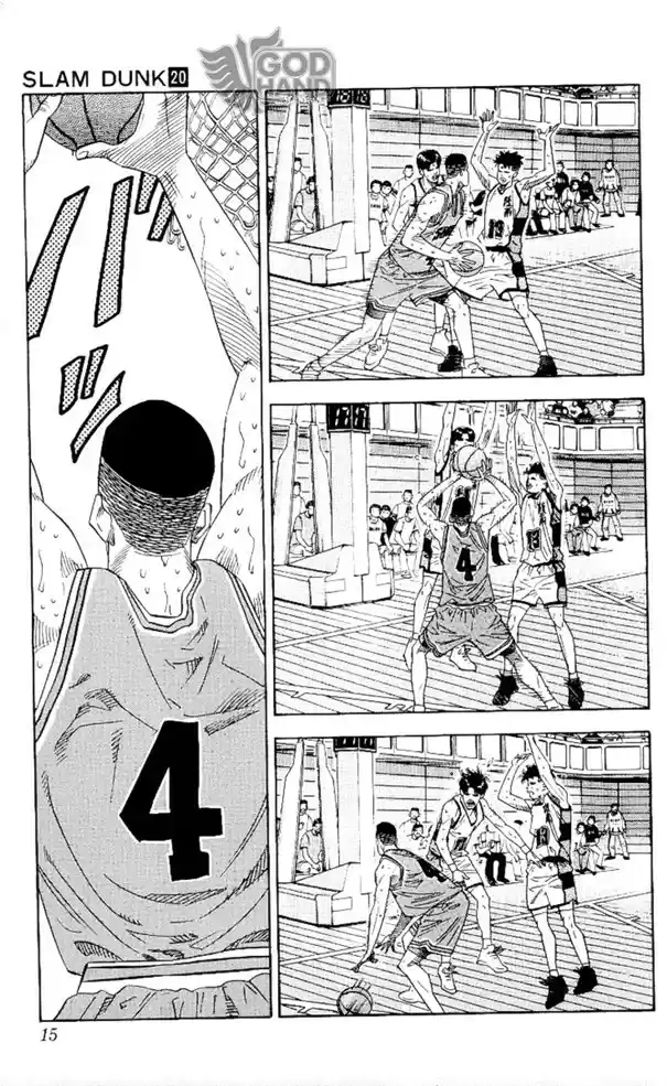 Read Slam Dunk PT-BR Manga Online