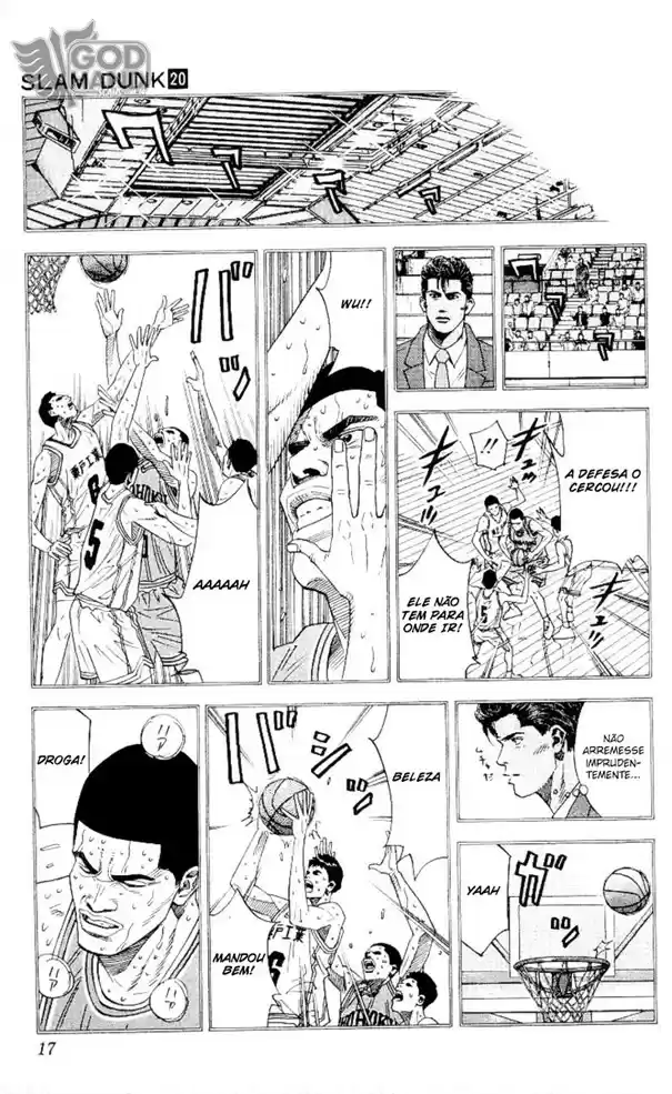 Read Slam Dunk PT-BR Manga Online