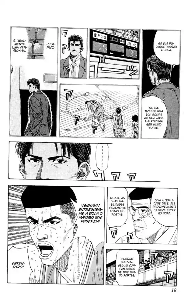 Read Slam Dunk PT-BR Manga Online