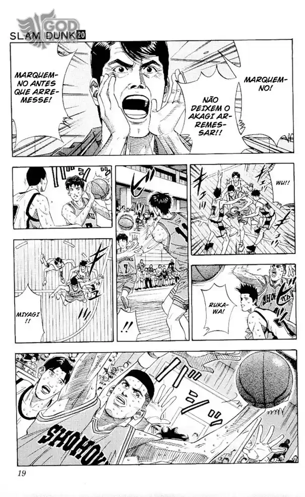 Read Slam Dunk PT-BR Manga Online