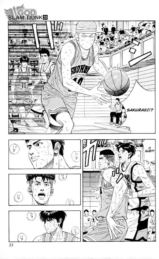 Read Slam Dunk PT-BR Manga Online