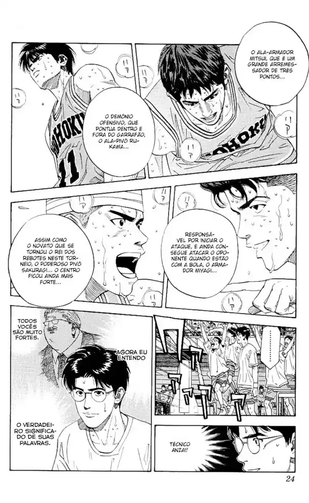 Read Slam Dunk PT-BR Manga Online