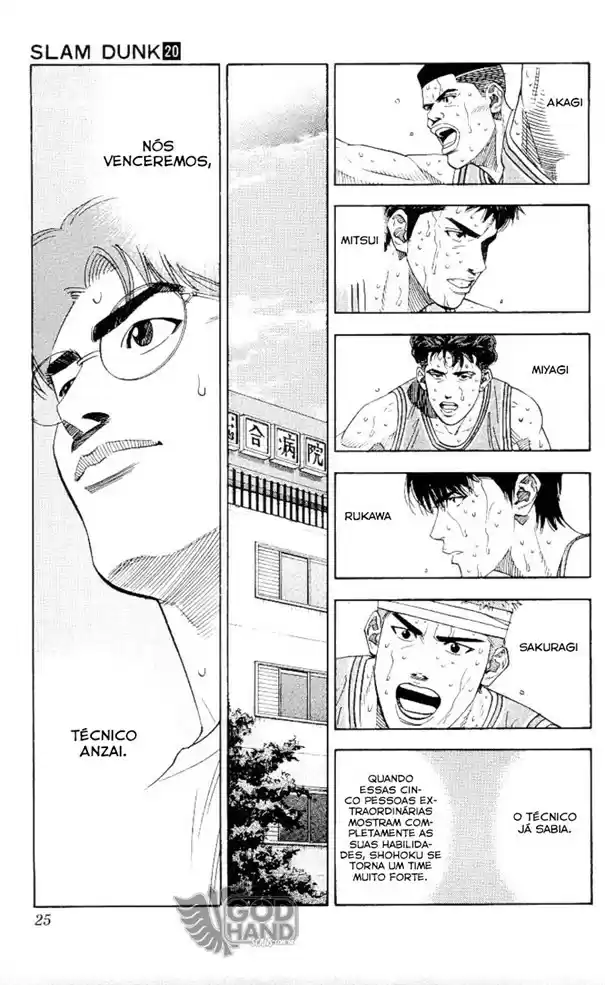 Read Slam Dunk PT-BR Manga Online