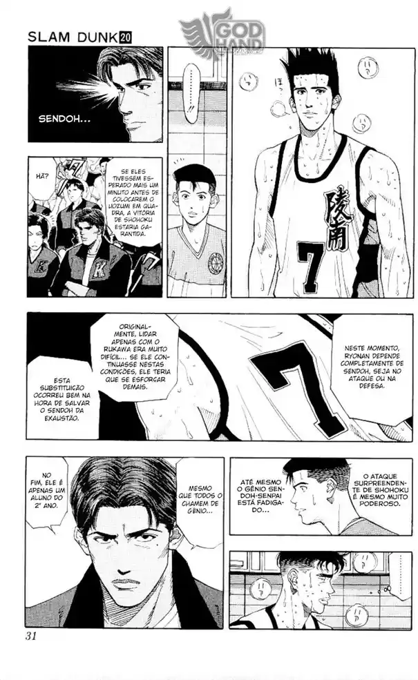 Read Slam Dunk PT-BR Manga Online