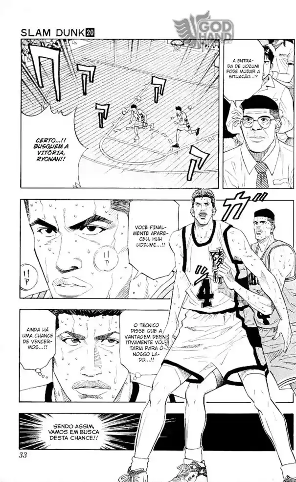 Read Slam Dunk PT-BR Manga Online