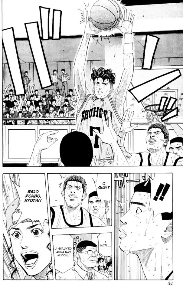Read Slam Dunk PT-BR Manga Online