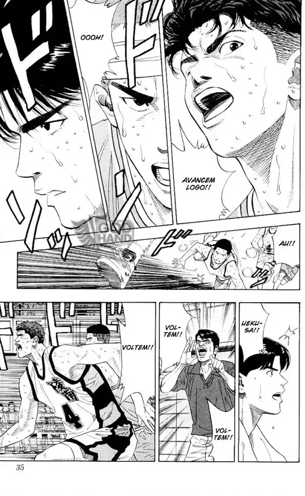 Read Slam Dunk PT-BR Manga Online