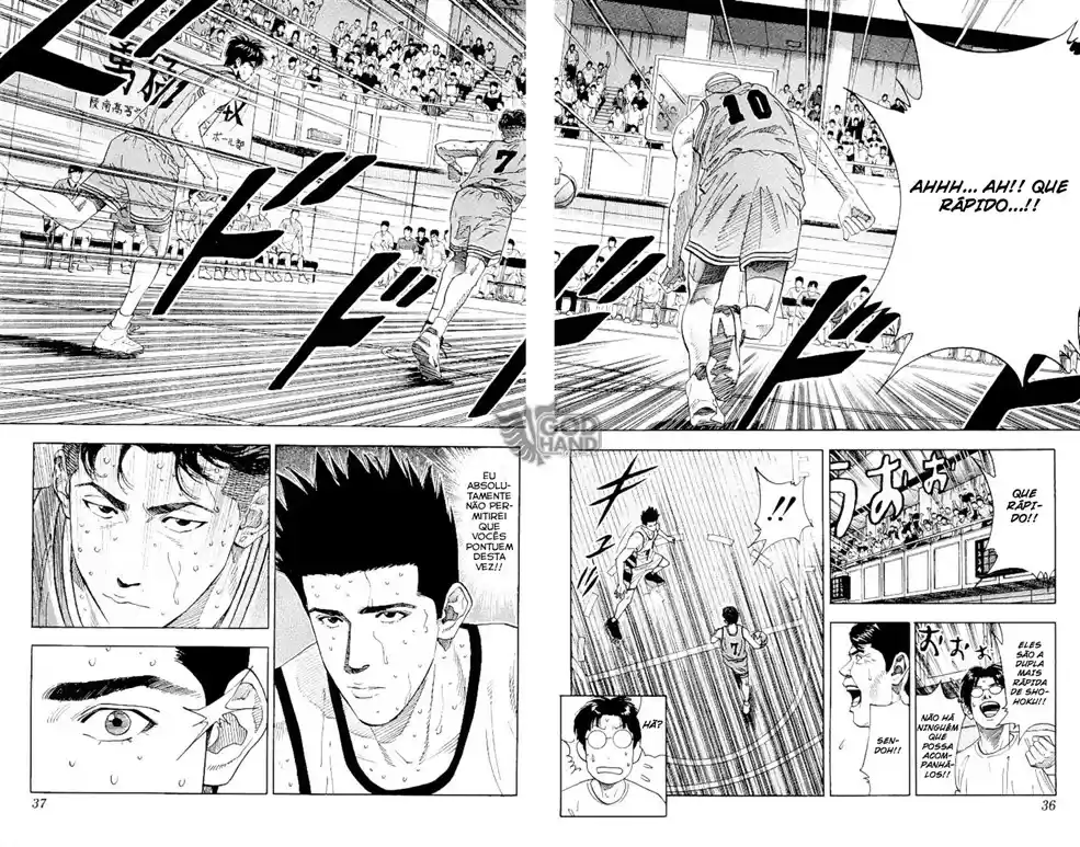 Read Slam Dunk PT-BR Manga Online
