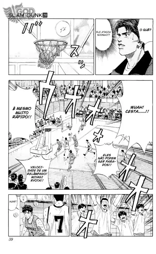 Read Slam Dunk PT-BR Manga Online
