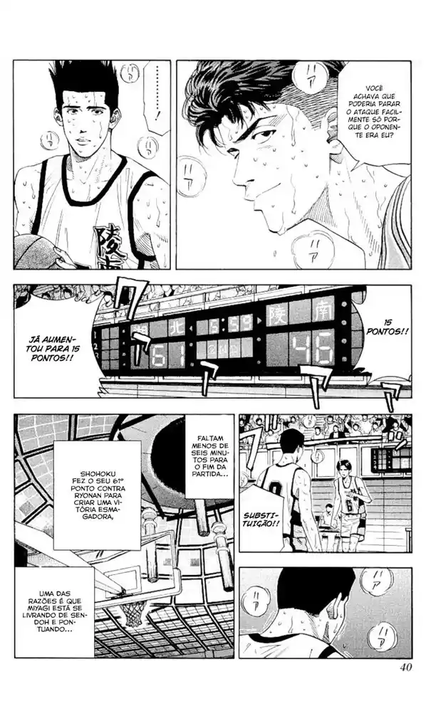 Read Slam Dunk PT-BR Manga Online