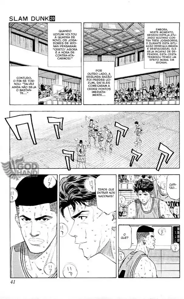 Read Slam Dunk PT-BR Manga Online