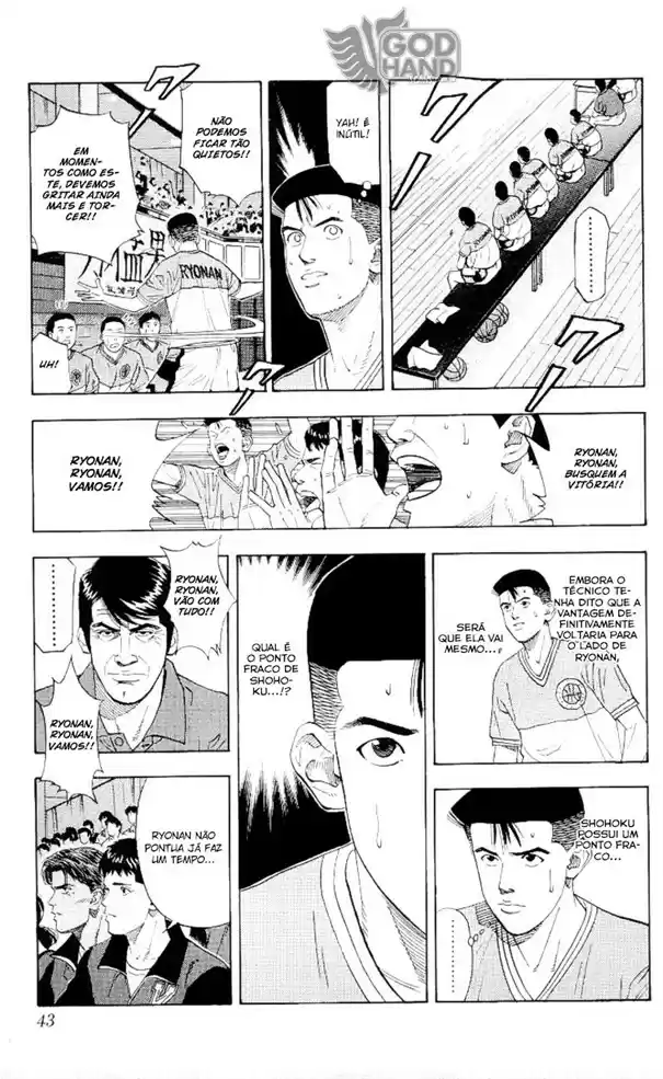 Read Slam Dunk PT-BR Manga Online