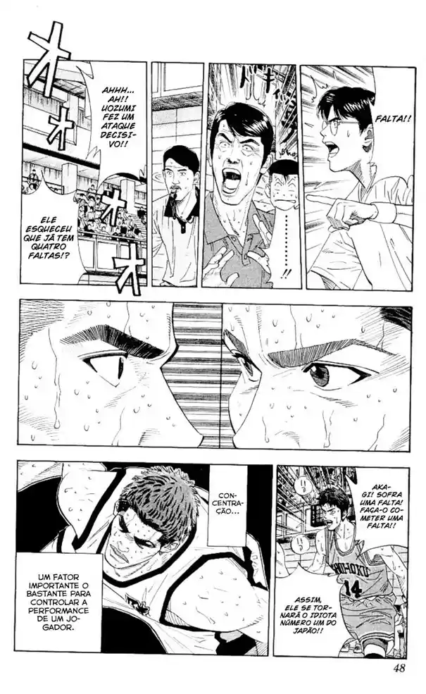 Read Slam Dunk PT-BR Manga Online