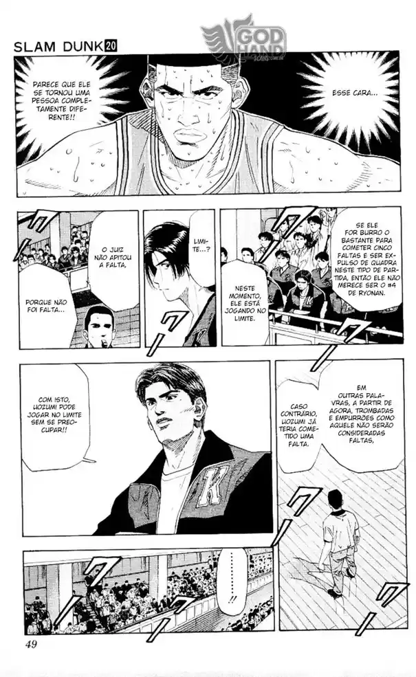 Read Slam Dunk PT-BR Manga Online