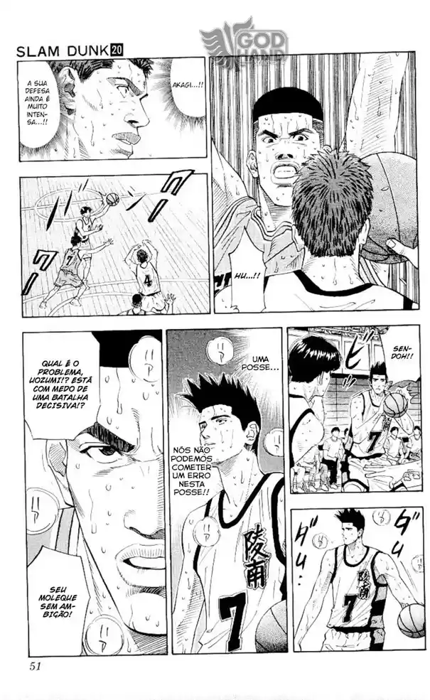 Read Slam Dunk PT-BR Manga Online