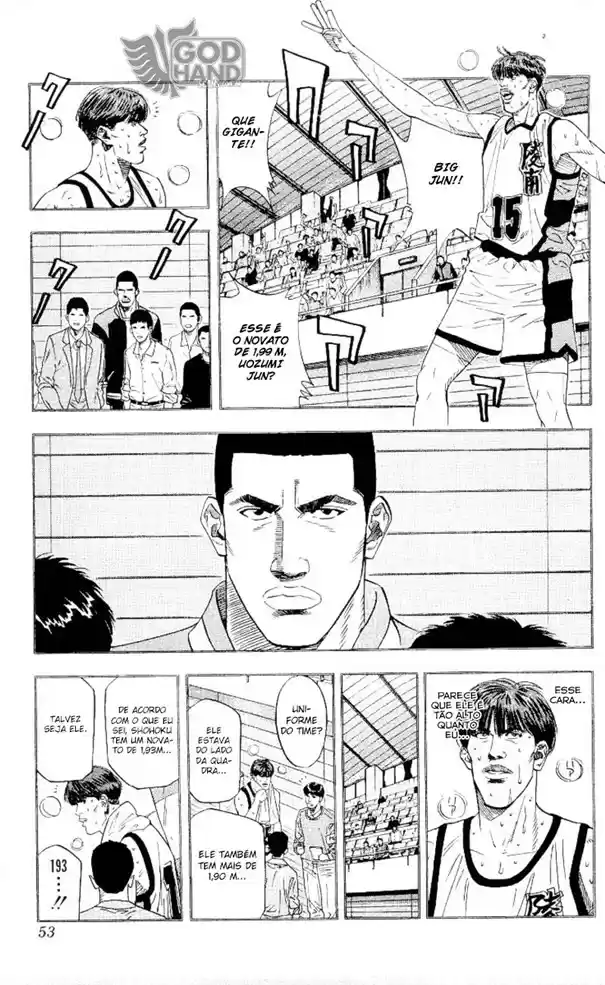 Read Slam Dunk PT-BR Manga Online