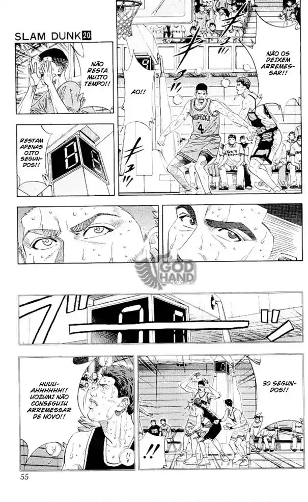 Read Slam Dunk PT-BR Manga Online