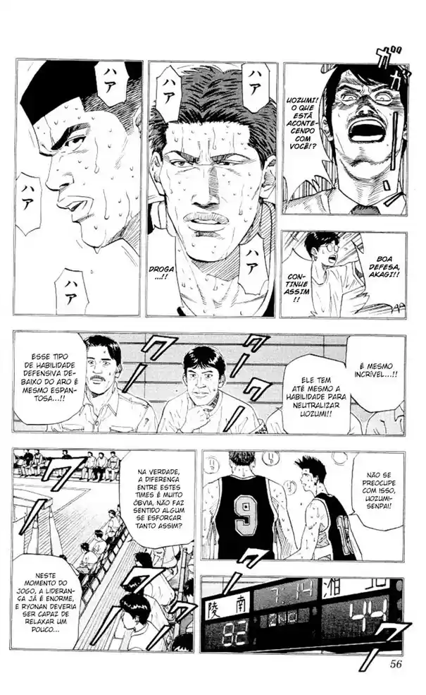 Read Slam Dunk PT-BR Manga Online