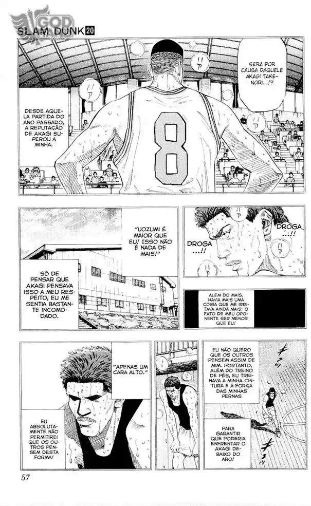 Read Slam Dunk PT-BR Manga Online