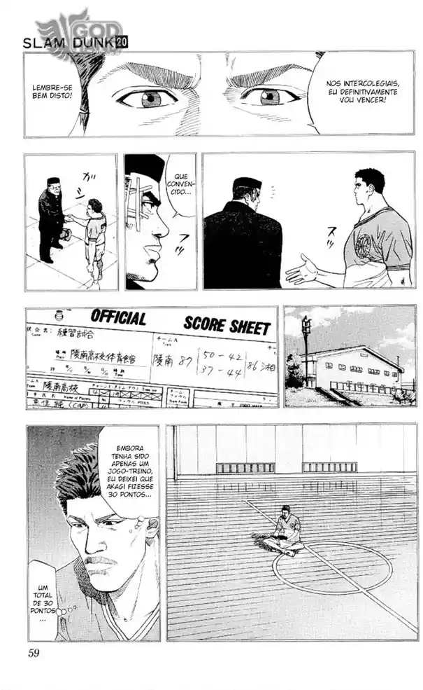 Read Slam Dunk PT-BR Manga Online