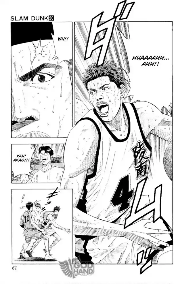 Read Slam Dunk PT-BR Manga Online