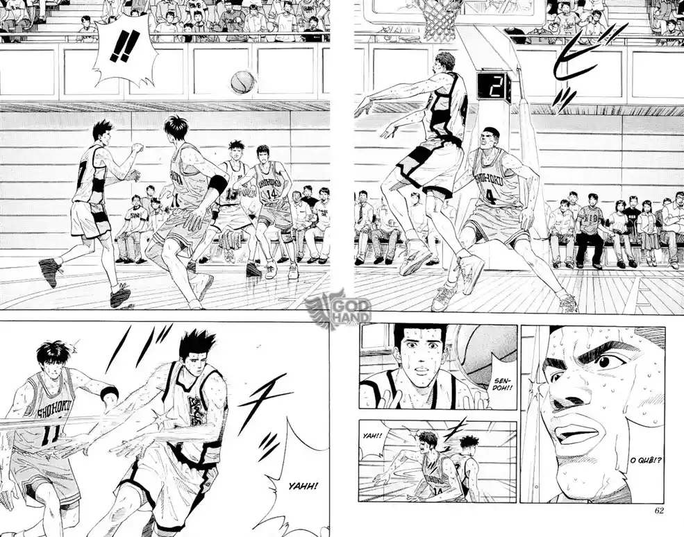 Read Slam Dunk PT-BR Manga Online