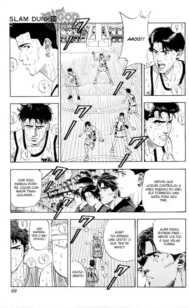 Read Slam Dunk PT-BR Manga Online