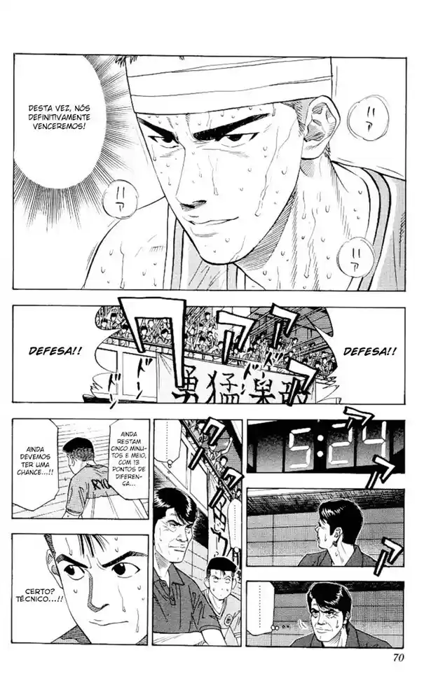 Read Slam Dunk PT-BR Manga Online