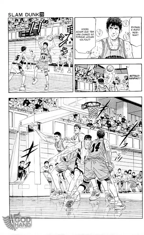 Read Slam Dunk PT-BR Manga Online