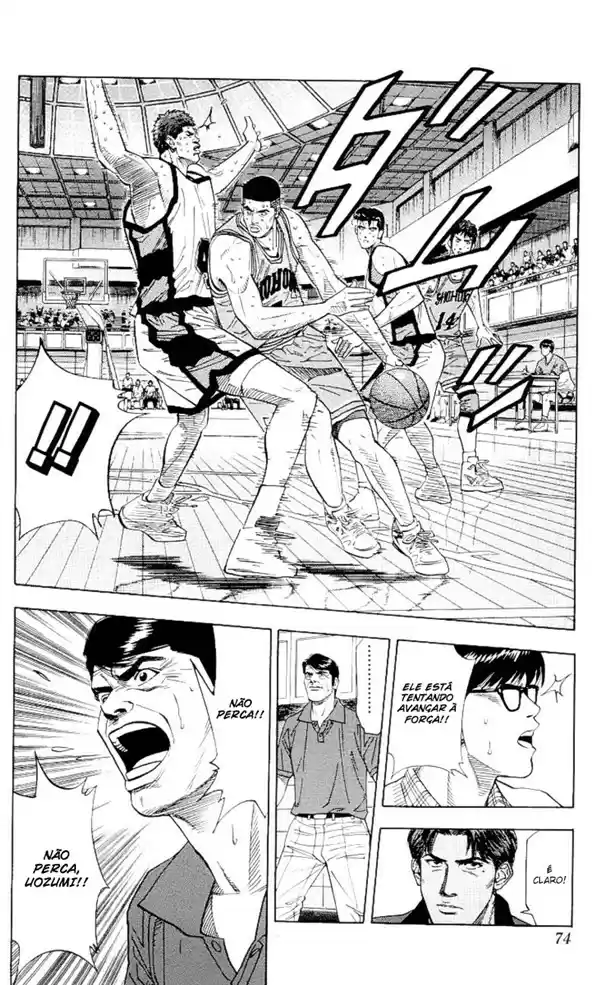 Read Slam Dunk PT-BR Manga Online