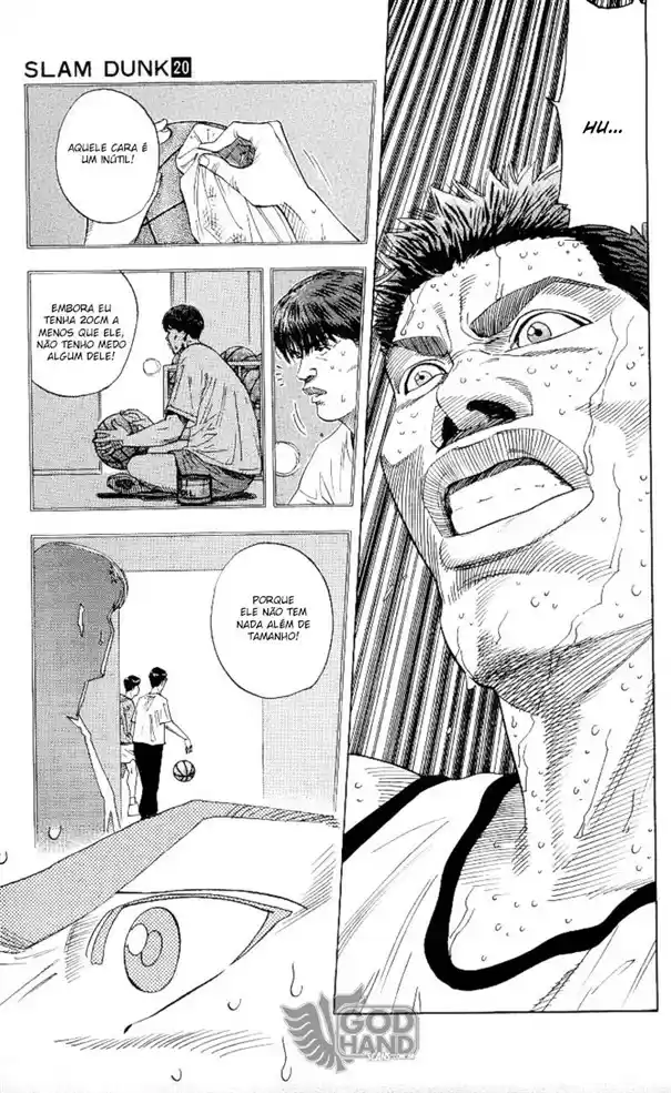 Read Slam Dunk PT-BR Manga Online