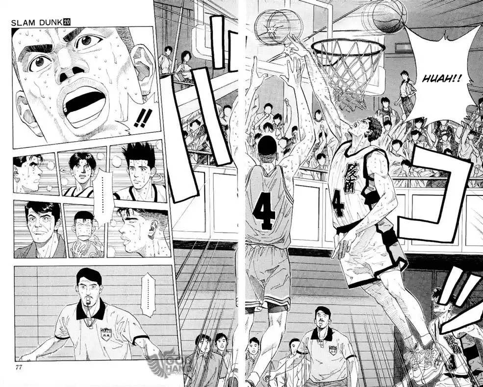 Read Slam Dunk PT-BR Manga Online