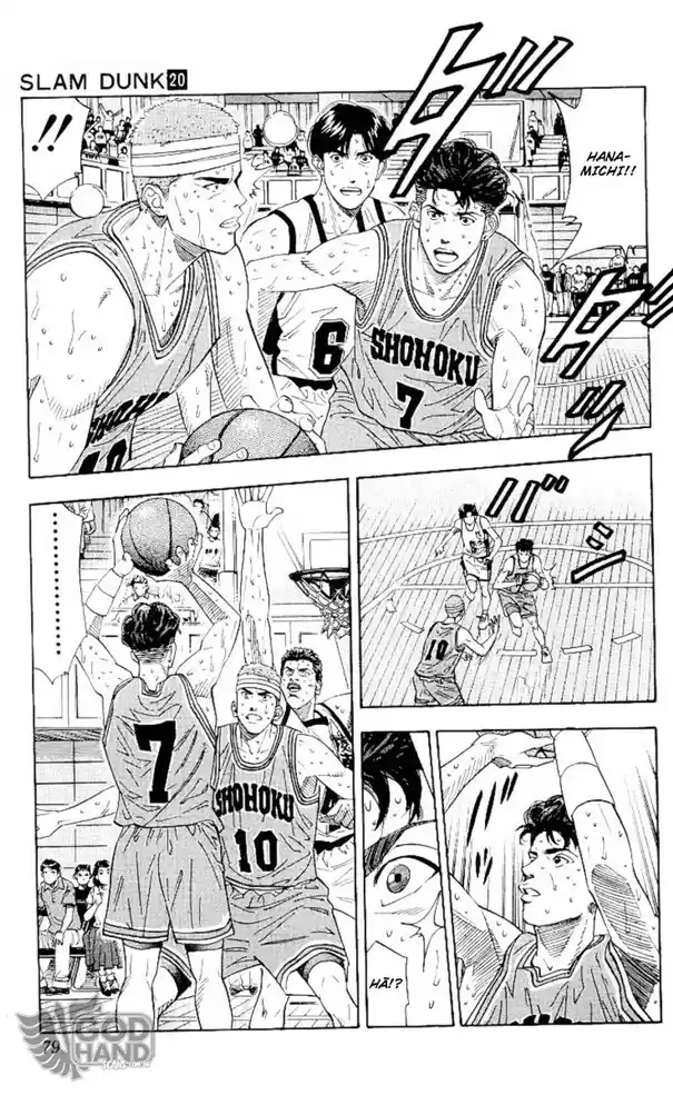 Read Slam Dunk PT-BR Manga Online