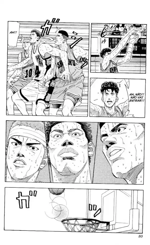 Read Slam Dunk PT-BR Manga Online