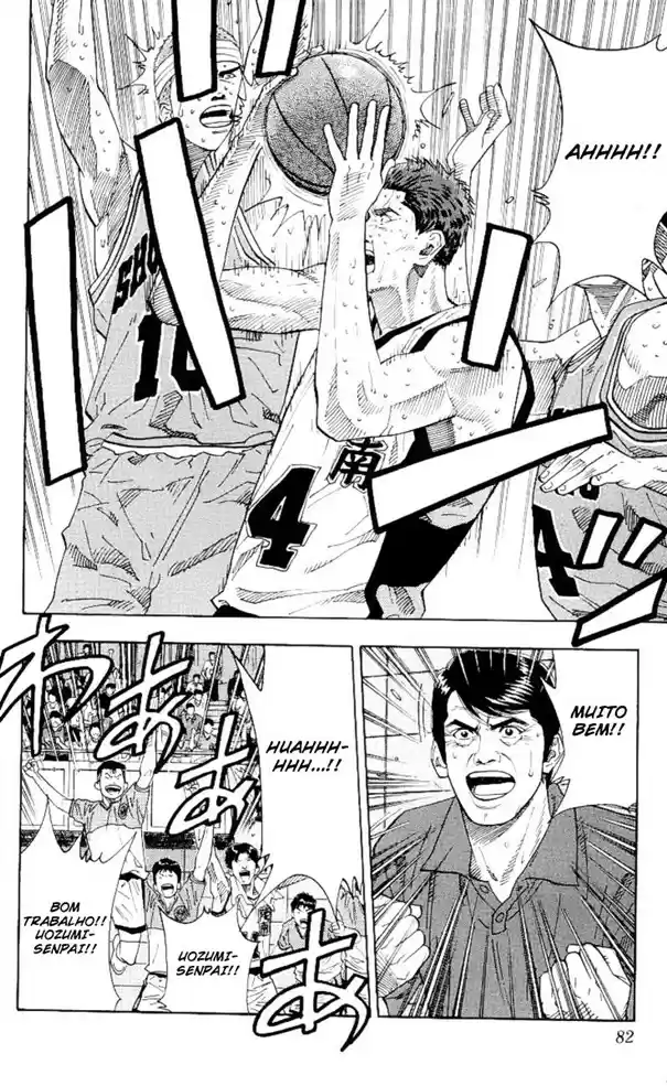 Read Slam Dunk PT-BR Manga Online
