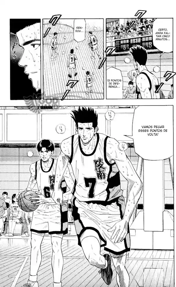 Read Slam Dunk PT-BR Manga Online