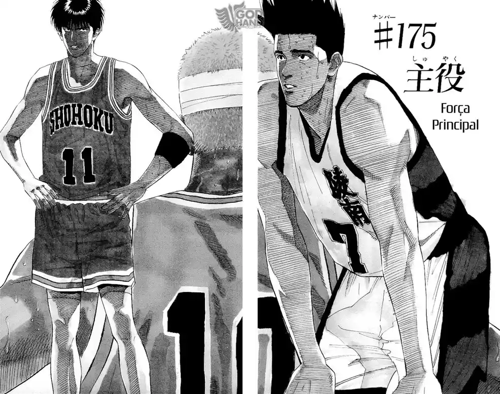 Read Slam Dunk PT-BR Manga Online