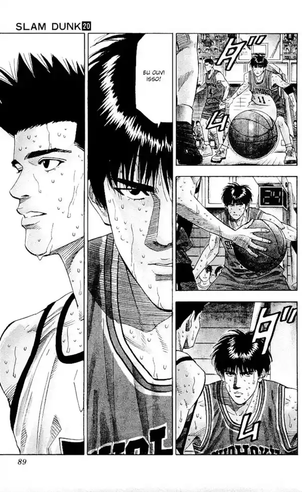 Read Slam Dunk PT-BR Manga Online