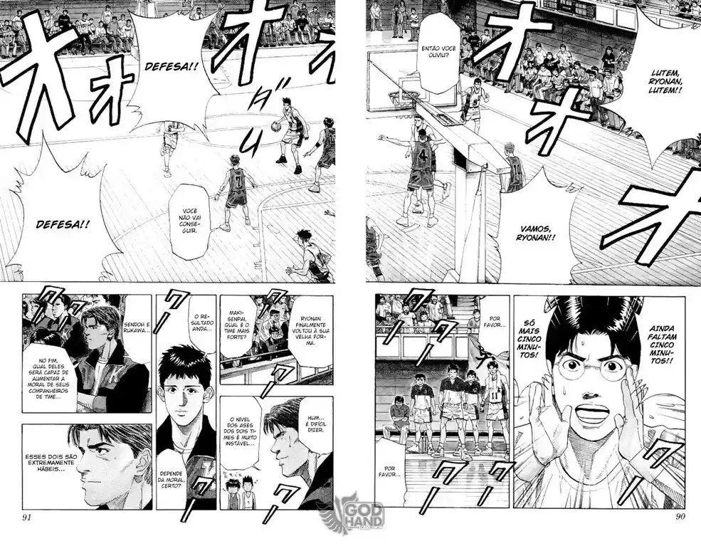 Read Slam Dunk PT-BR Manga Online