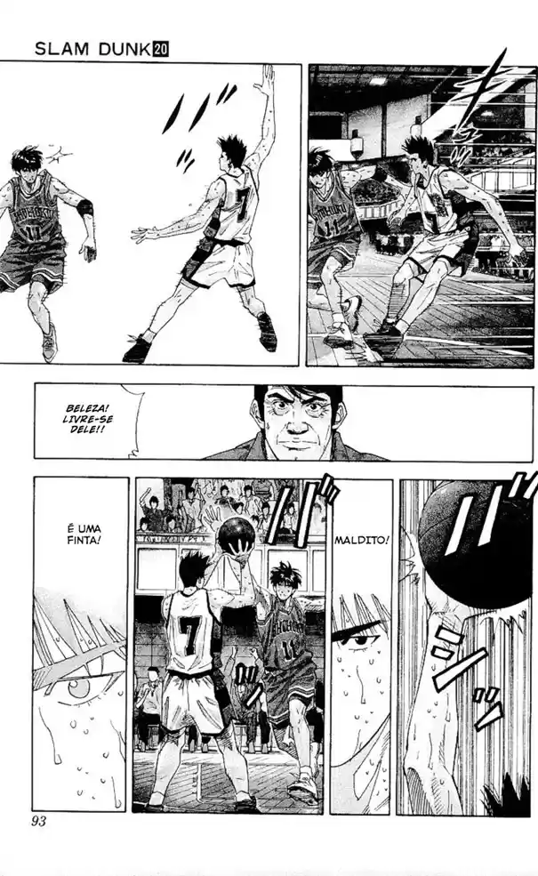 Read Slam Dunk PT-BR Manga Online