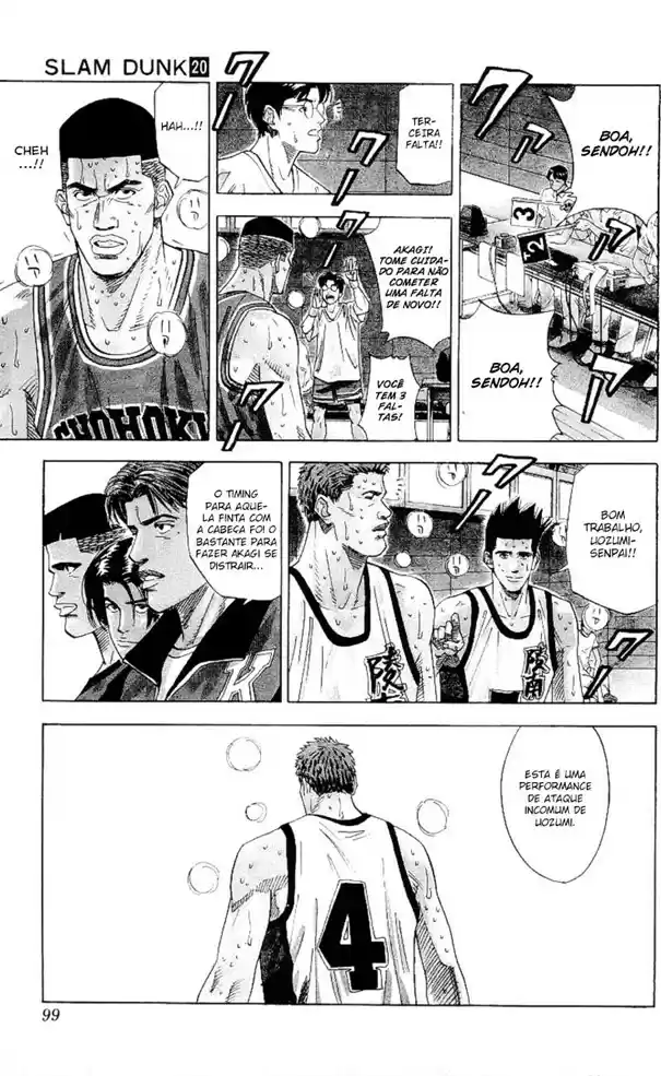 Read Slam Dunk PT-BR Manga Online