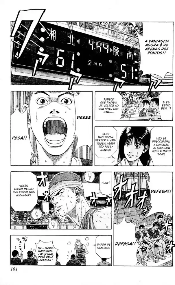 Read Slam Dunk PT-BR Manga Online