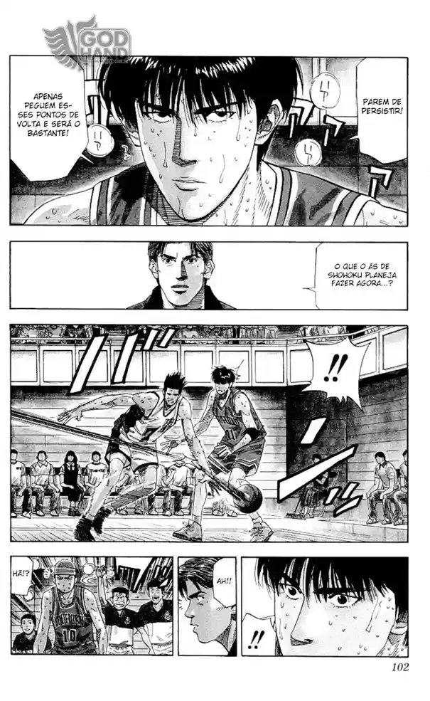 Read Slam Dunk PT-BR Manga Online